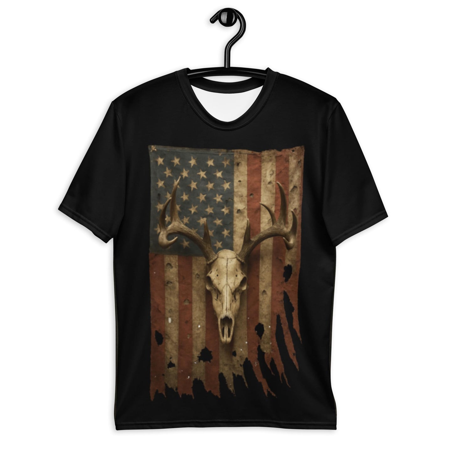 Christian Prayer All-Over Print T-Shirt Black