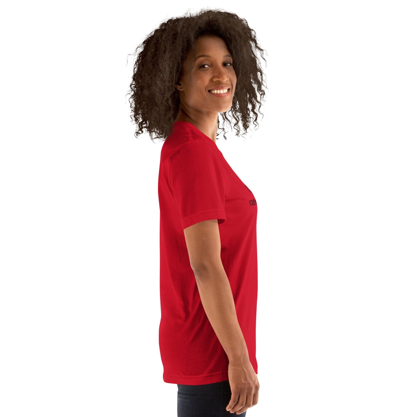 1 Peter 5:7 Christian Unisex T-Shirt