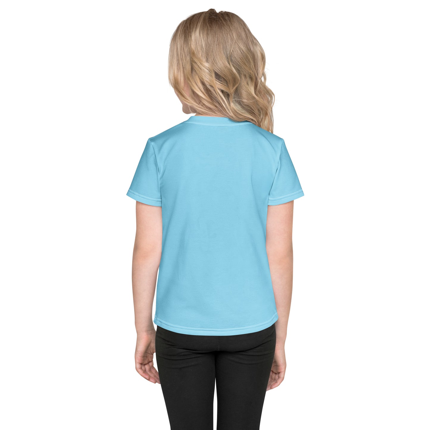 Blue Tshirt and Leggings Bundle