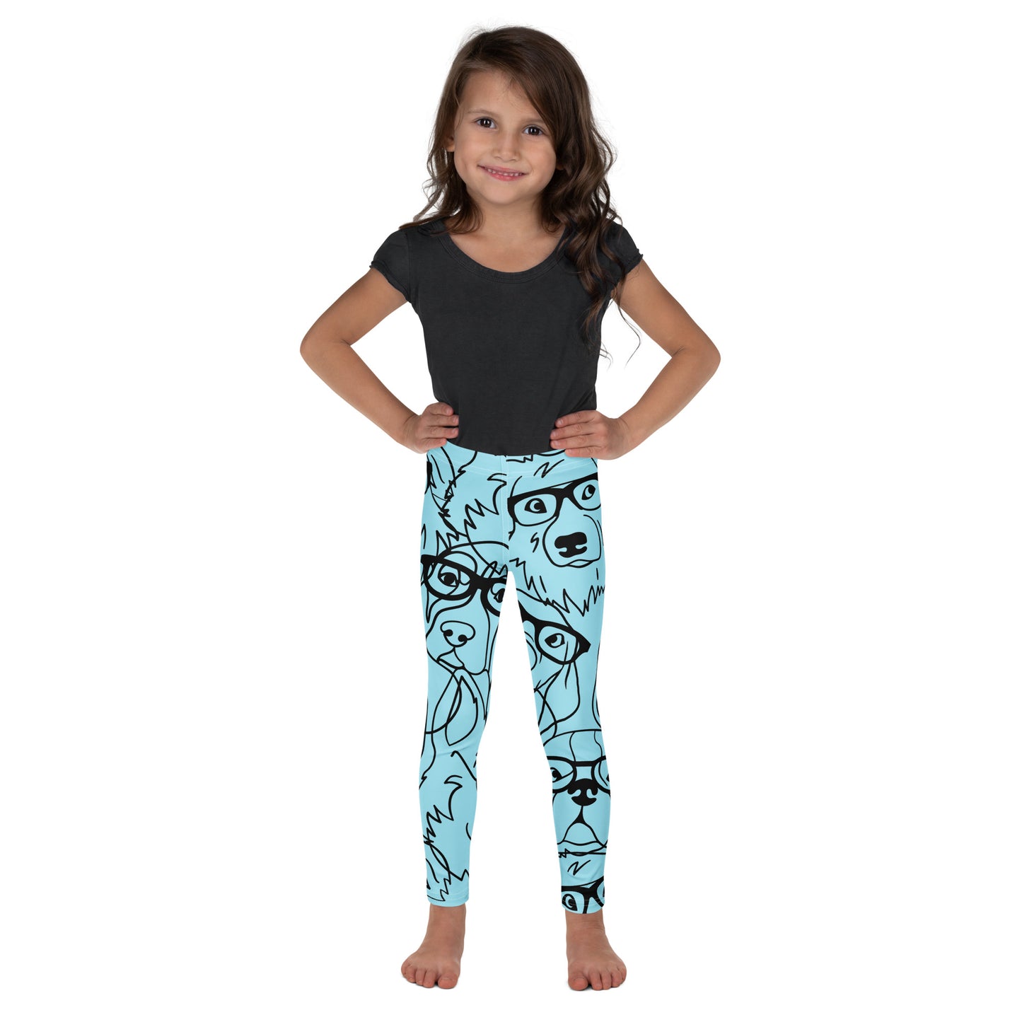 Blue Tshirt and Leggings Bundle