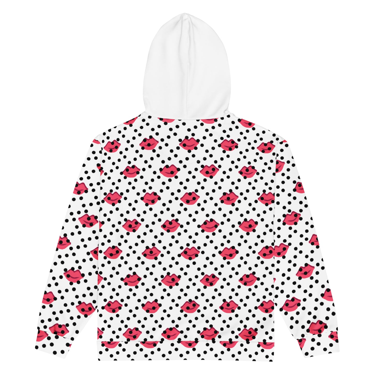 Kiss Zip Hoodie By Caps Junction