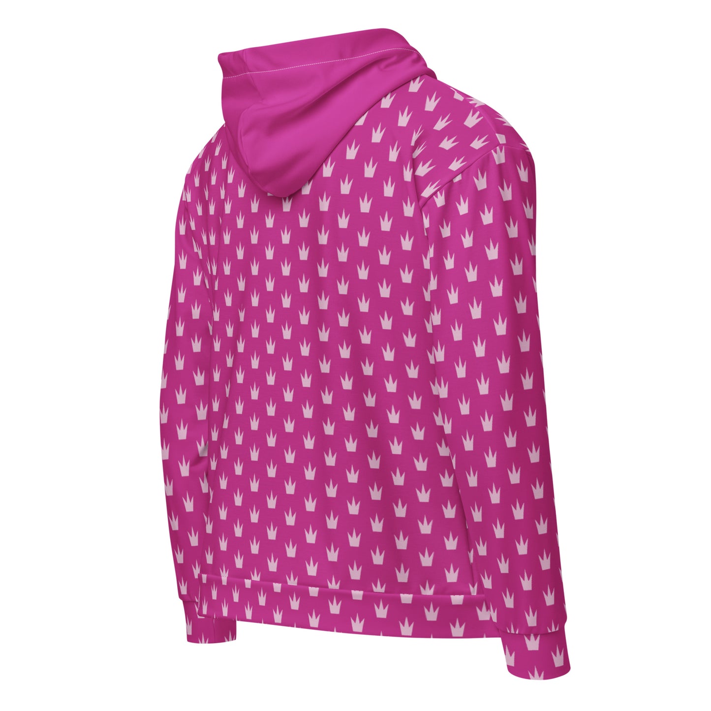 QUEENS Zip Hoodie By Caps Junction