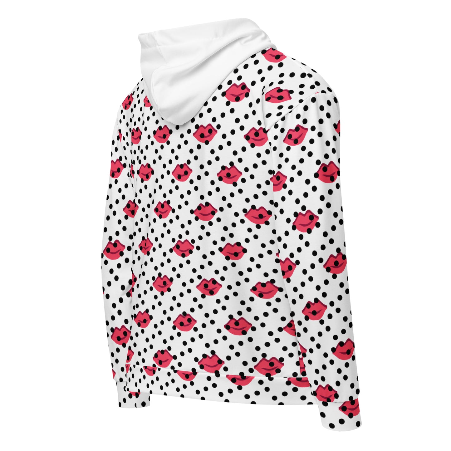 Kiss Zip Hoodie By Caps Junction