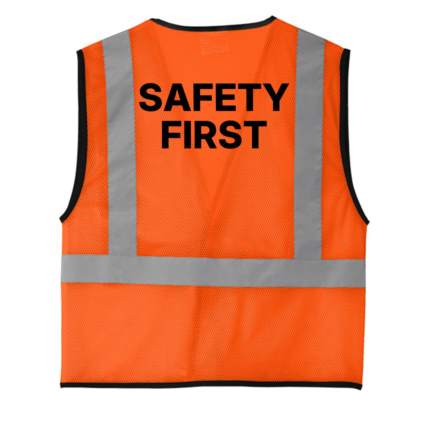 Safety Orange - BACK