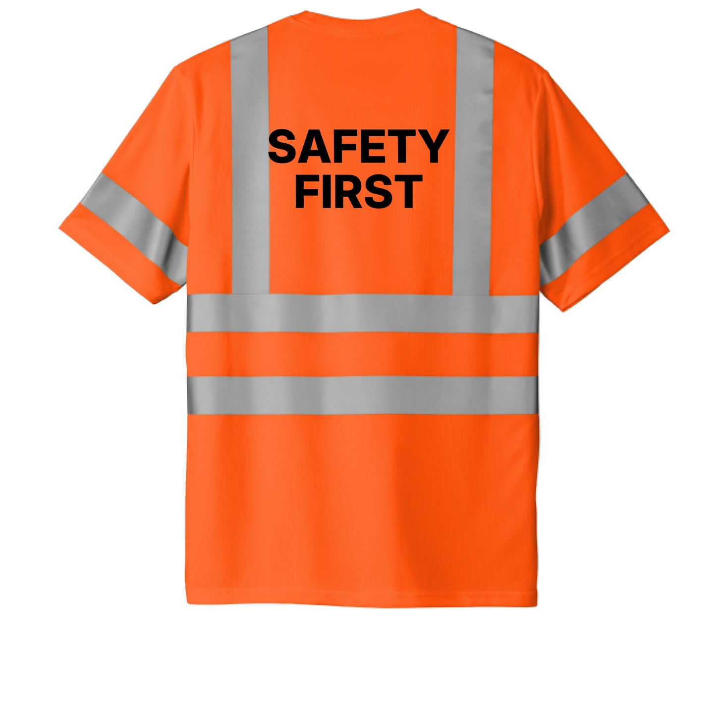 Safety Orange - BACK