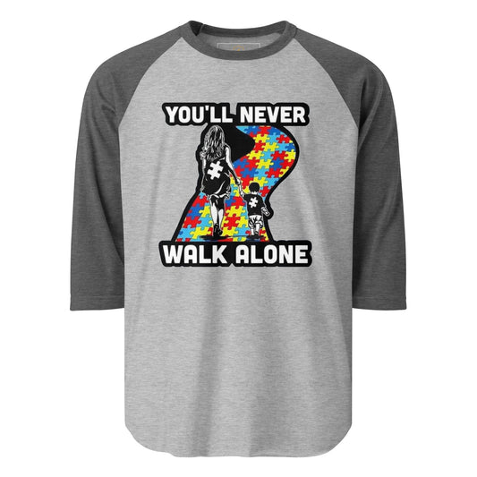 3/4 Sleeve Raglan Shirt By Caps Junction