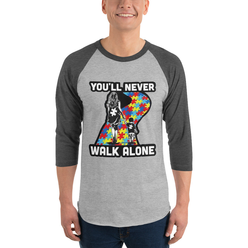 3/4 Sleeve Raglan Shirt By Caps Junction