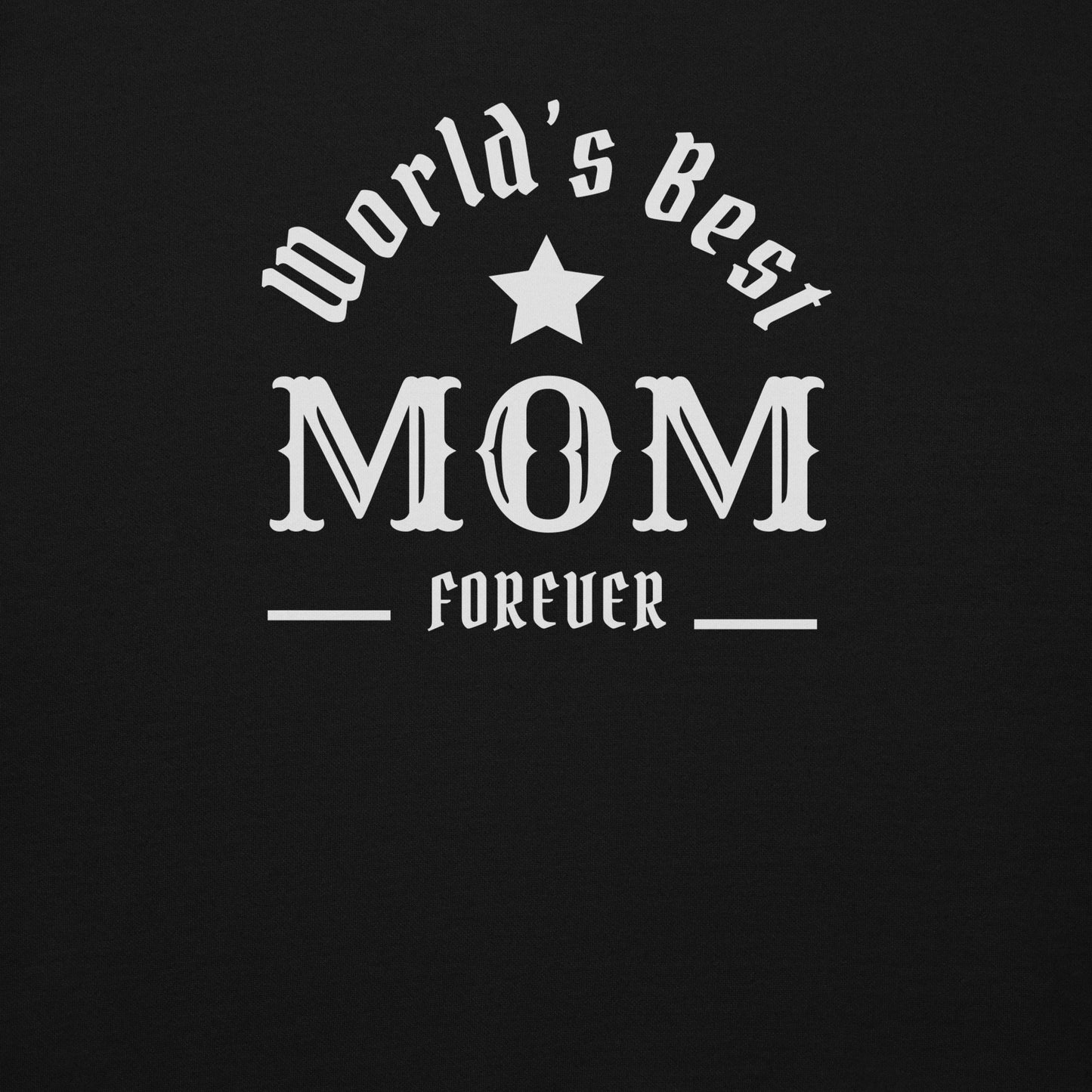 The World's Best MOM Unisex Hoodie