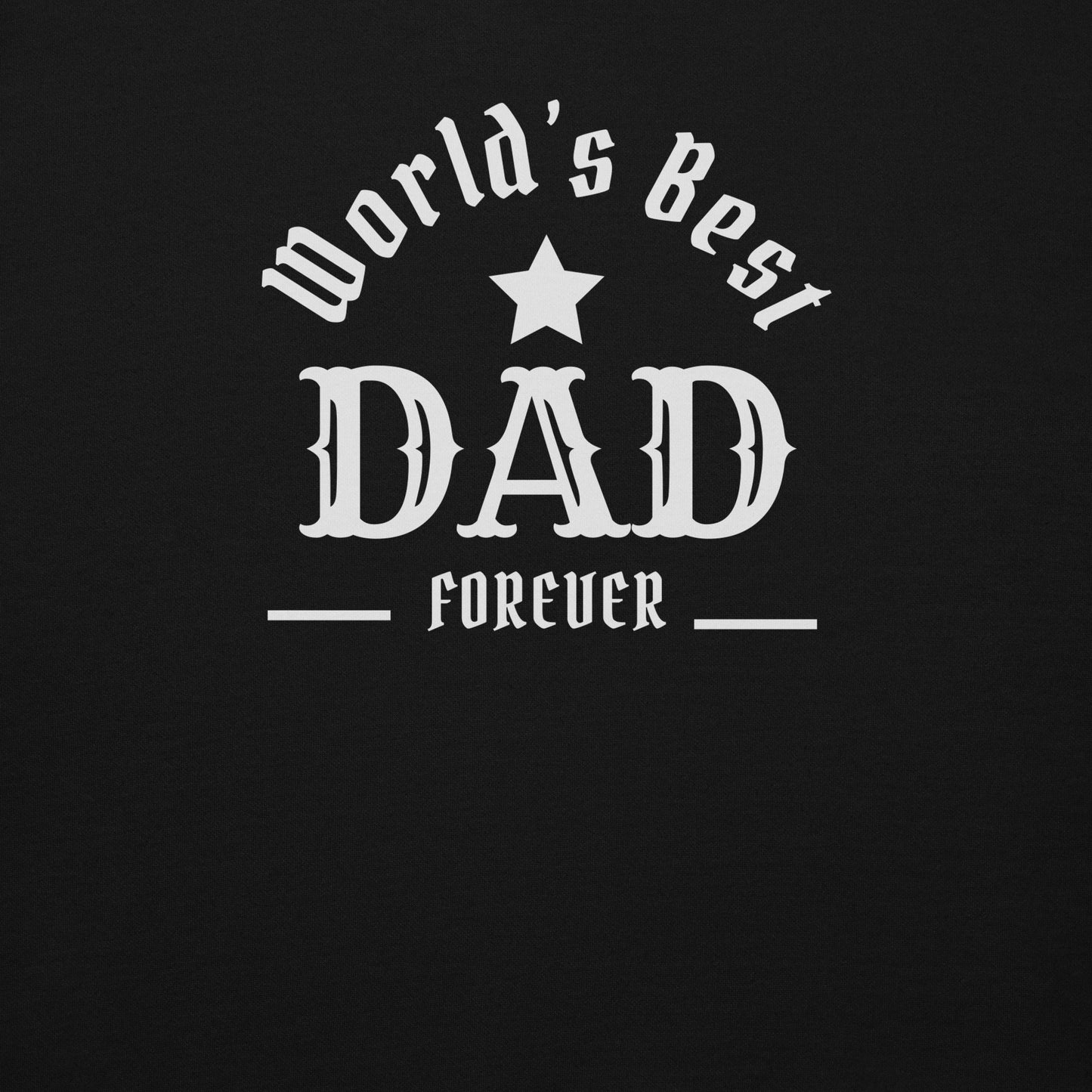The World's Best DAD Unisex Hoodie