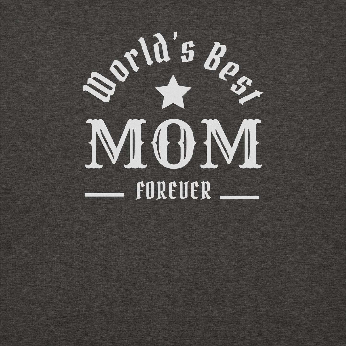 The World's Best MOM Unisex Hoodie