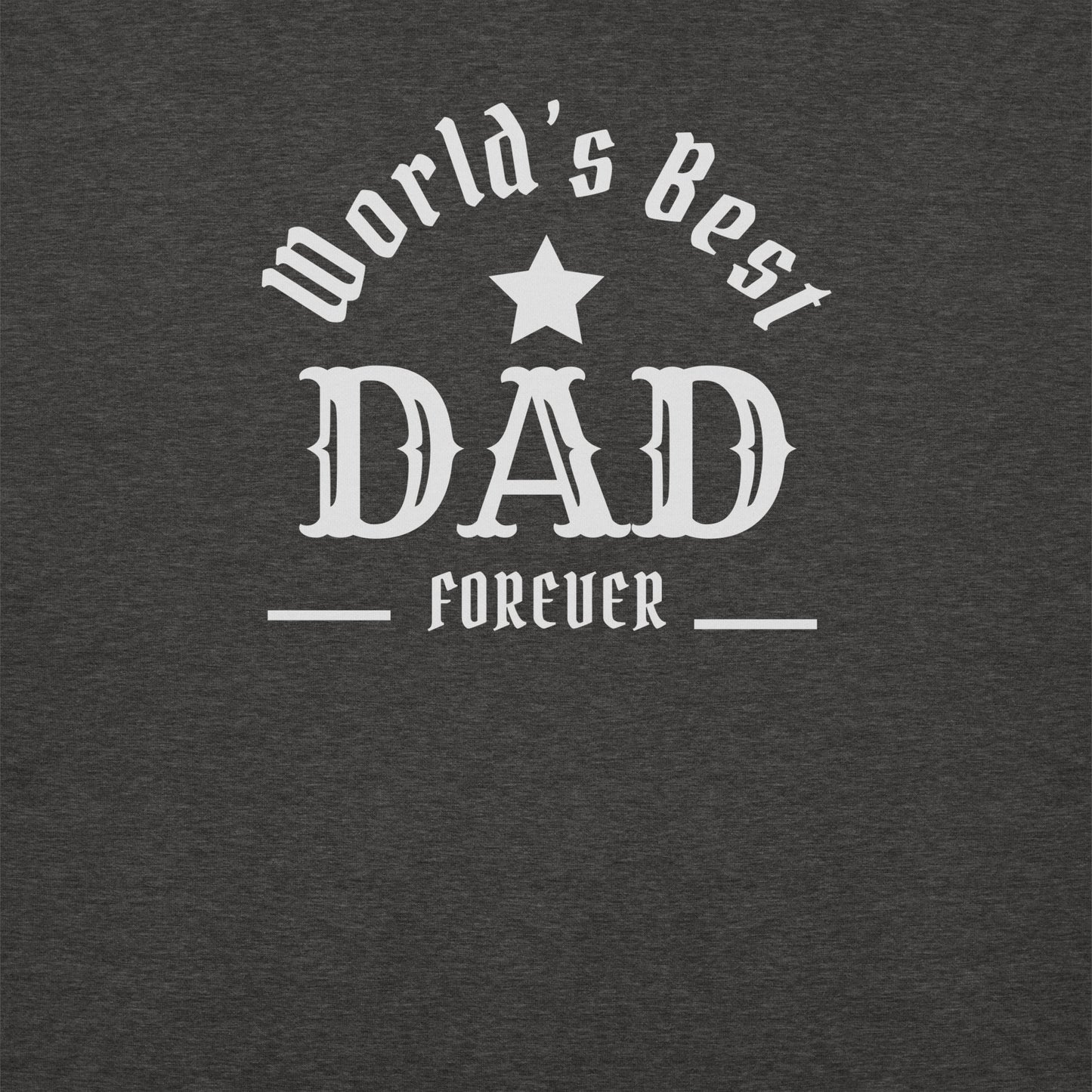The World's Best DAD Unisex Hoodie