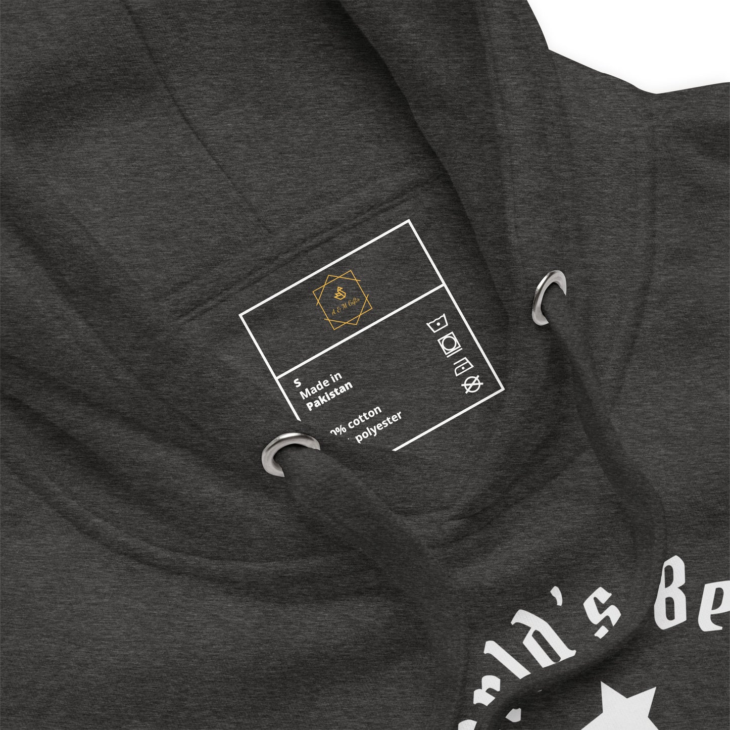 The World's Best Maw Maw Unisex Hoodie