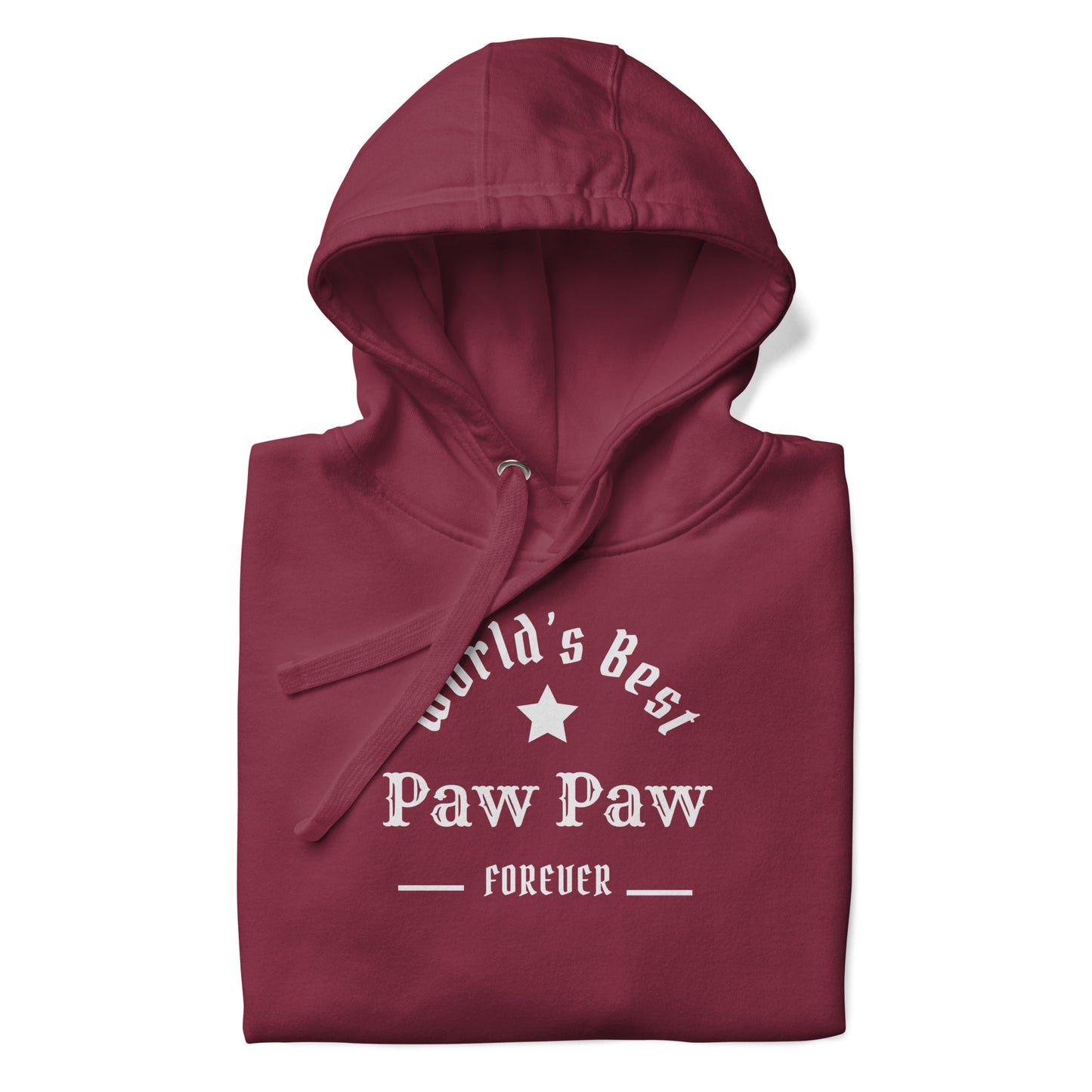 The World's Best Paw Paw Unisex Hoodie