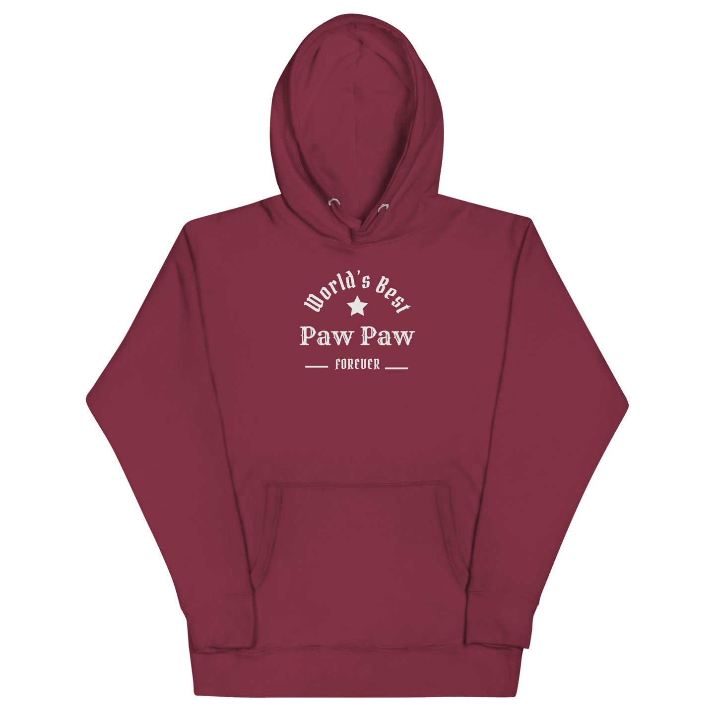 The World's Best Paw Paw Unisex Hoodie
