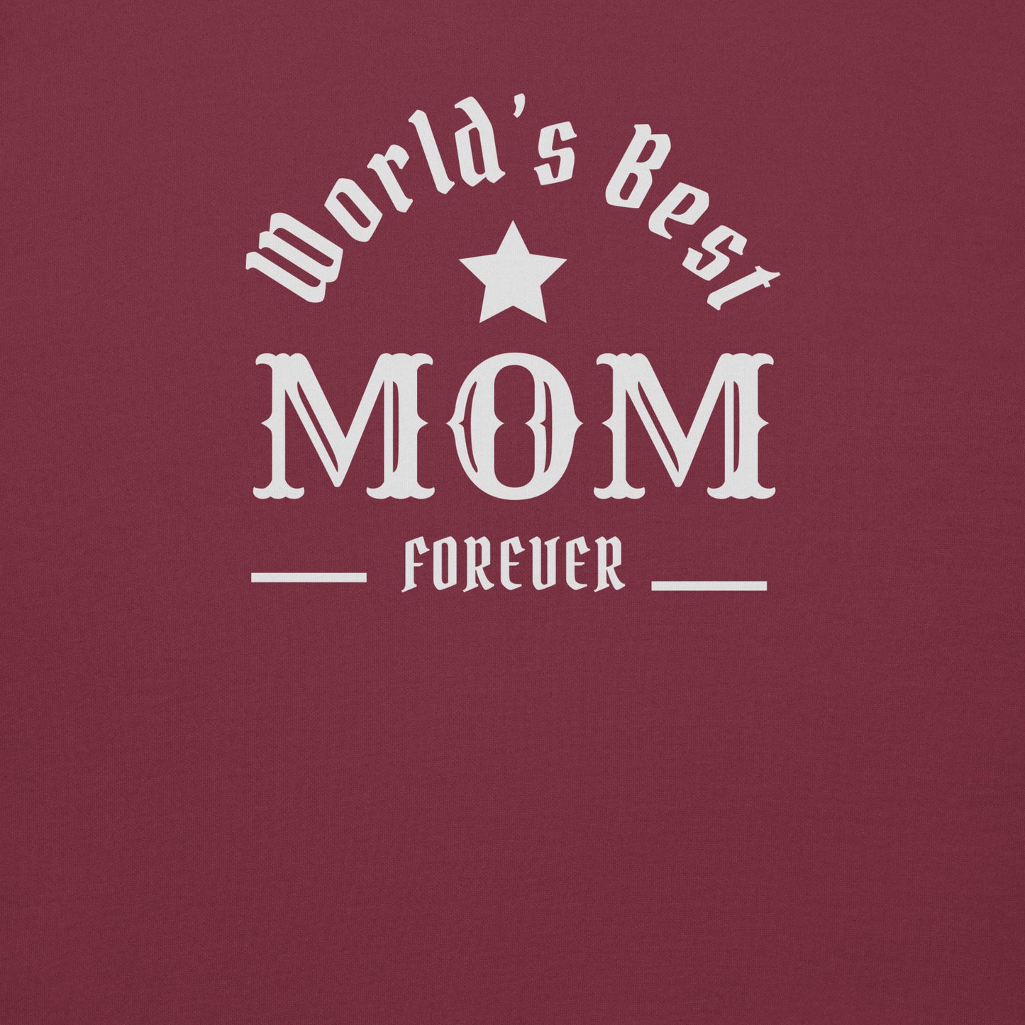 The World's Best MOM Unisex Hoodie