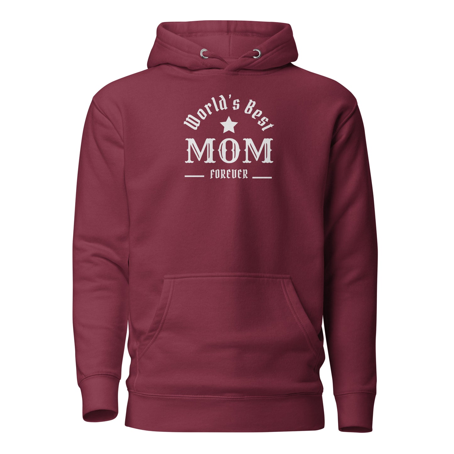 The World's Best MOM Unisex Hoodie