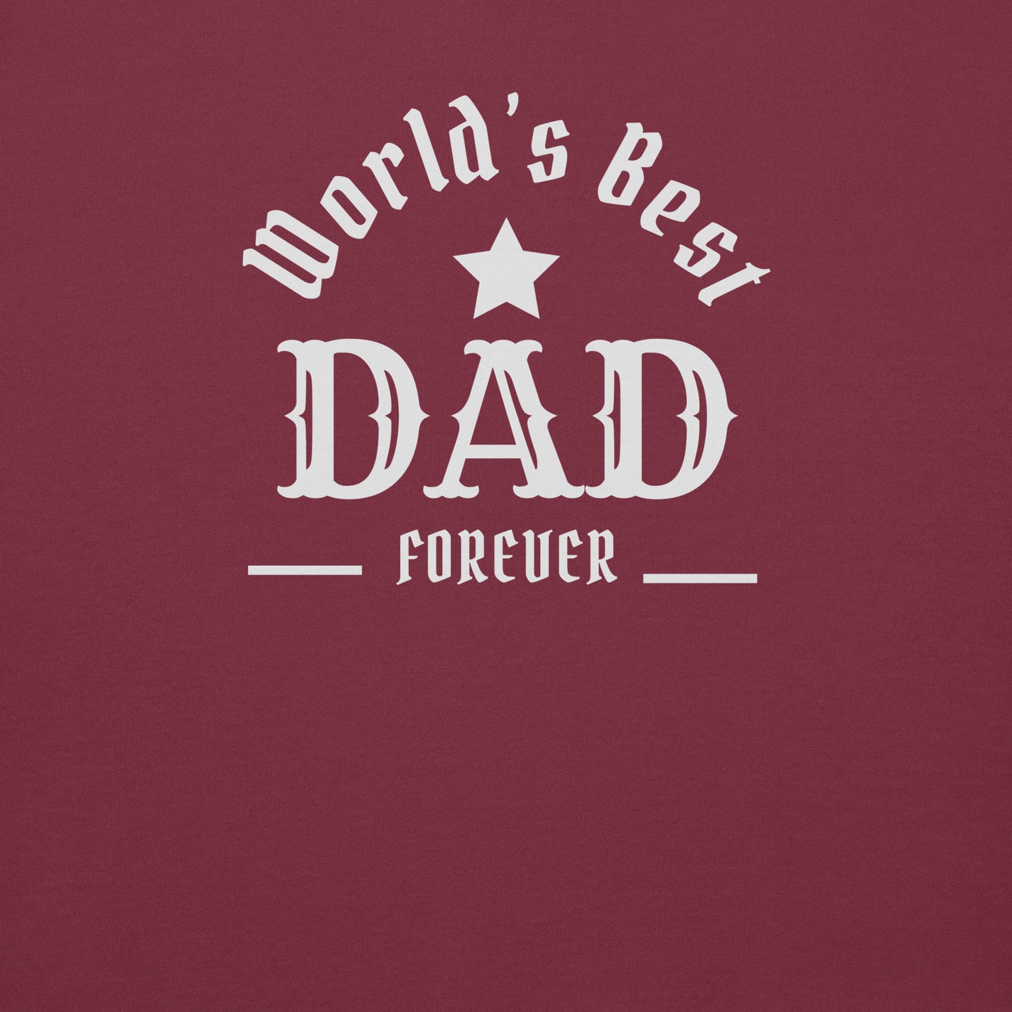 The World's Best DAD Unisex Hoodie