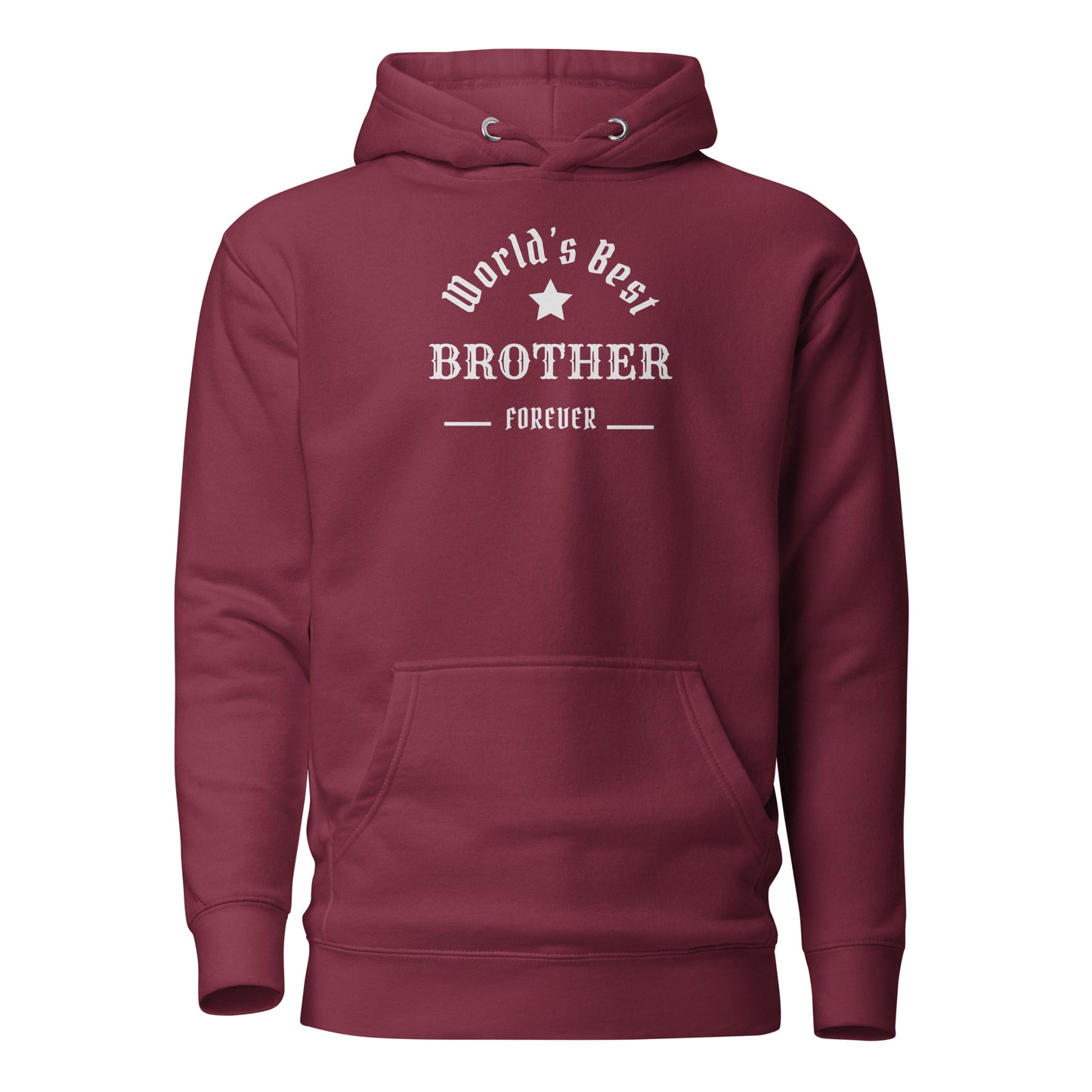 The World's Best BROTHER Unisex Hoodie
