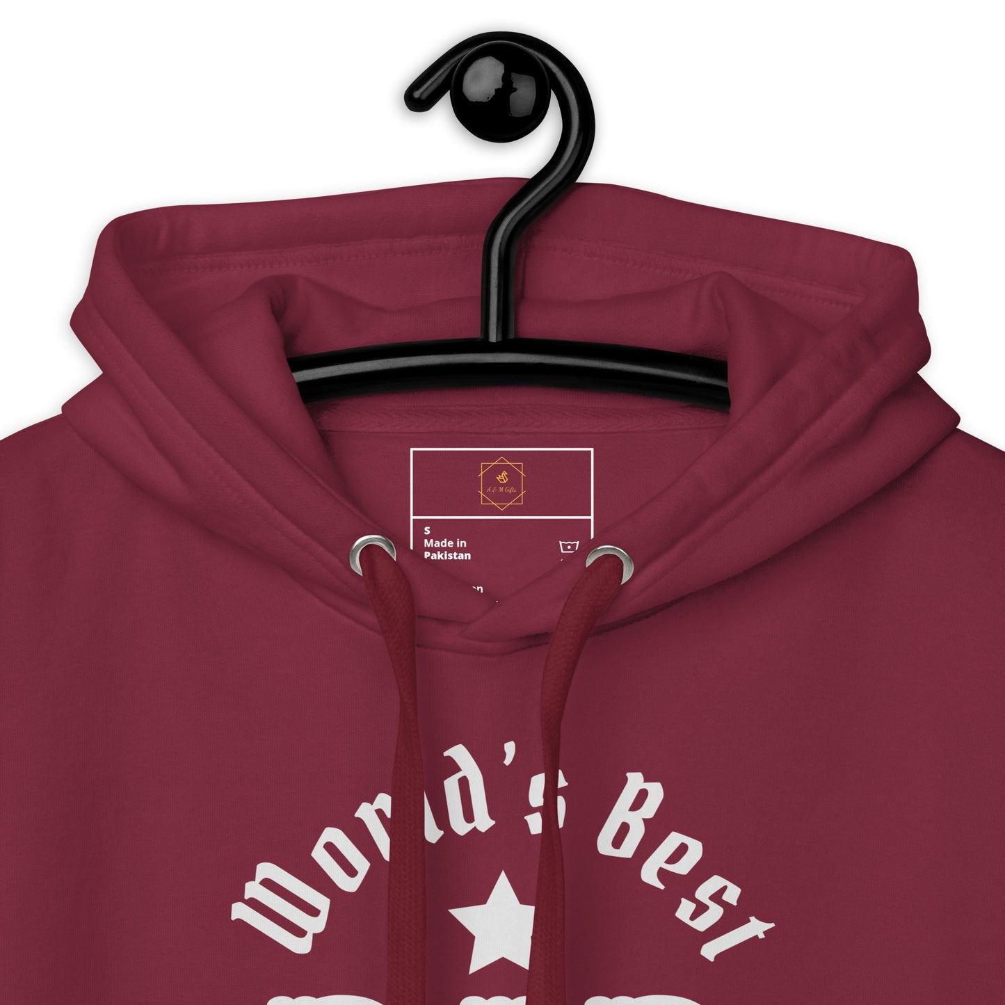 The World's Best DAD Unisex Hoodie