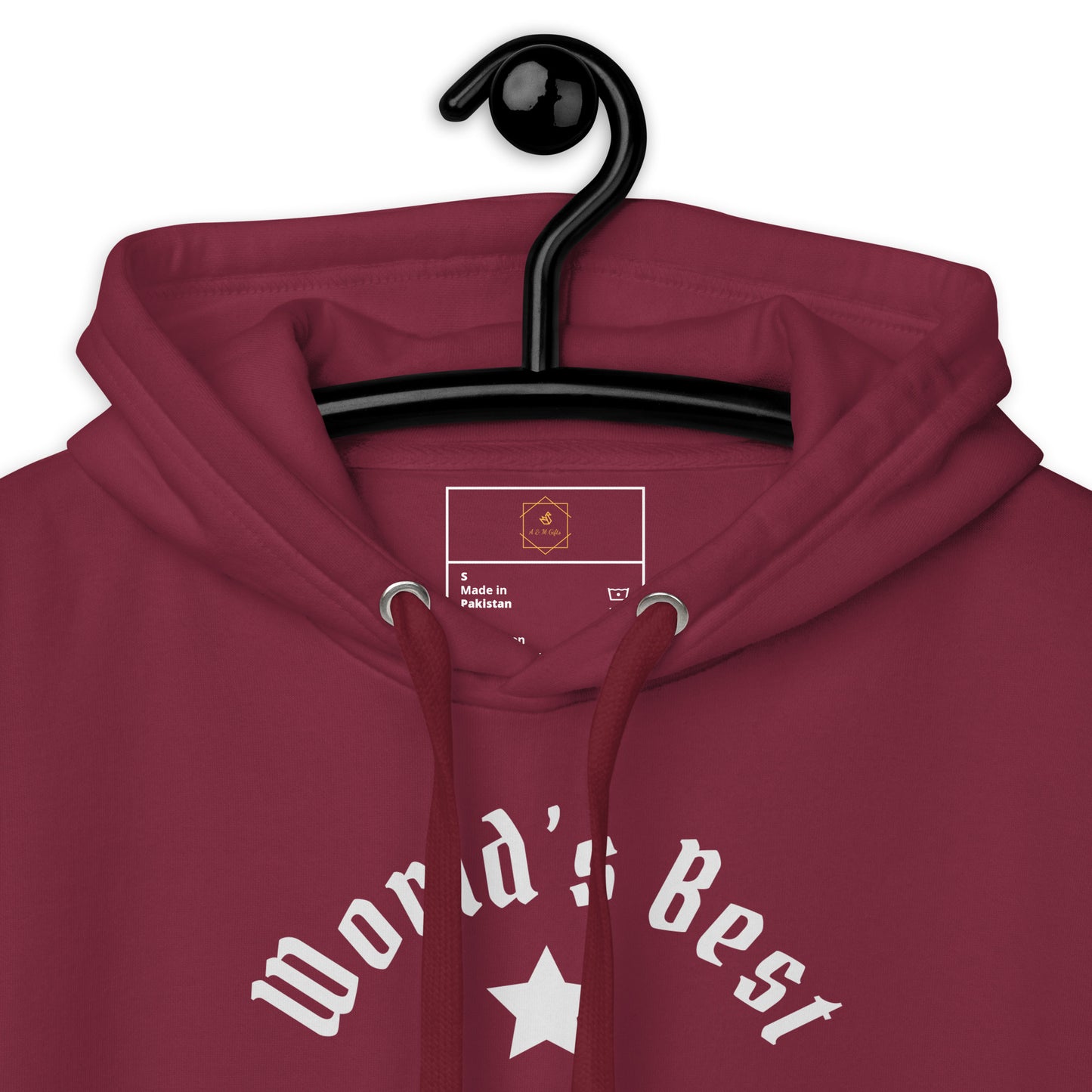 The World's Best SISTER Unisex Hoodie