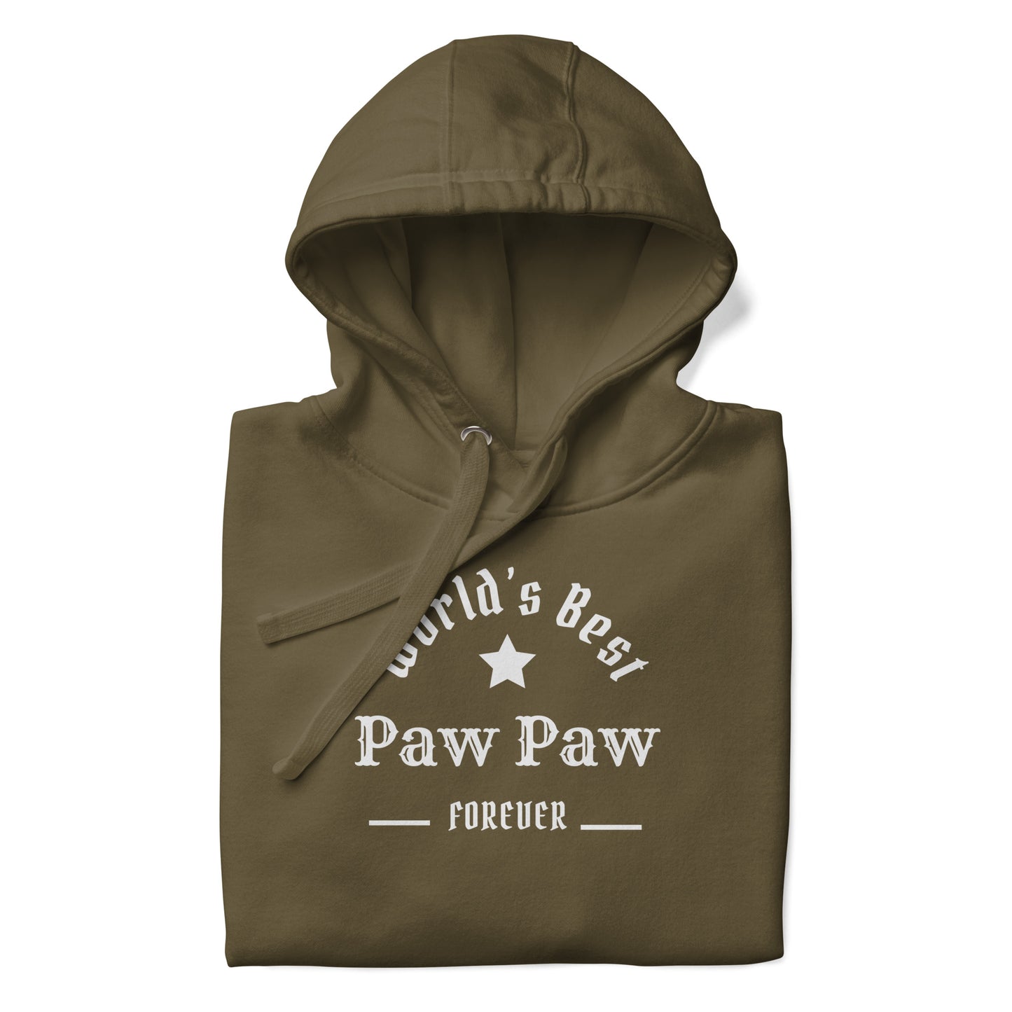 The World's Best Paw Paw Unisex Hoodie