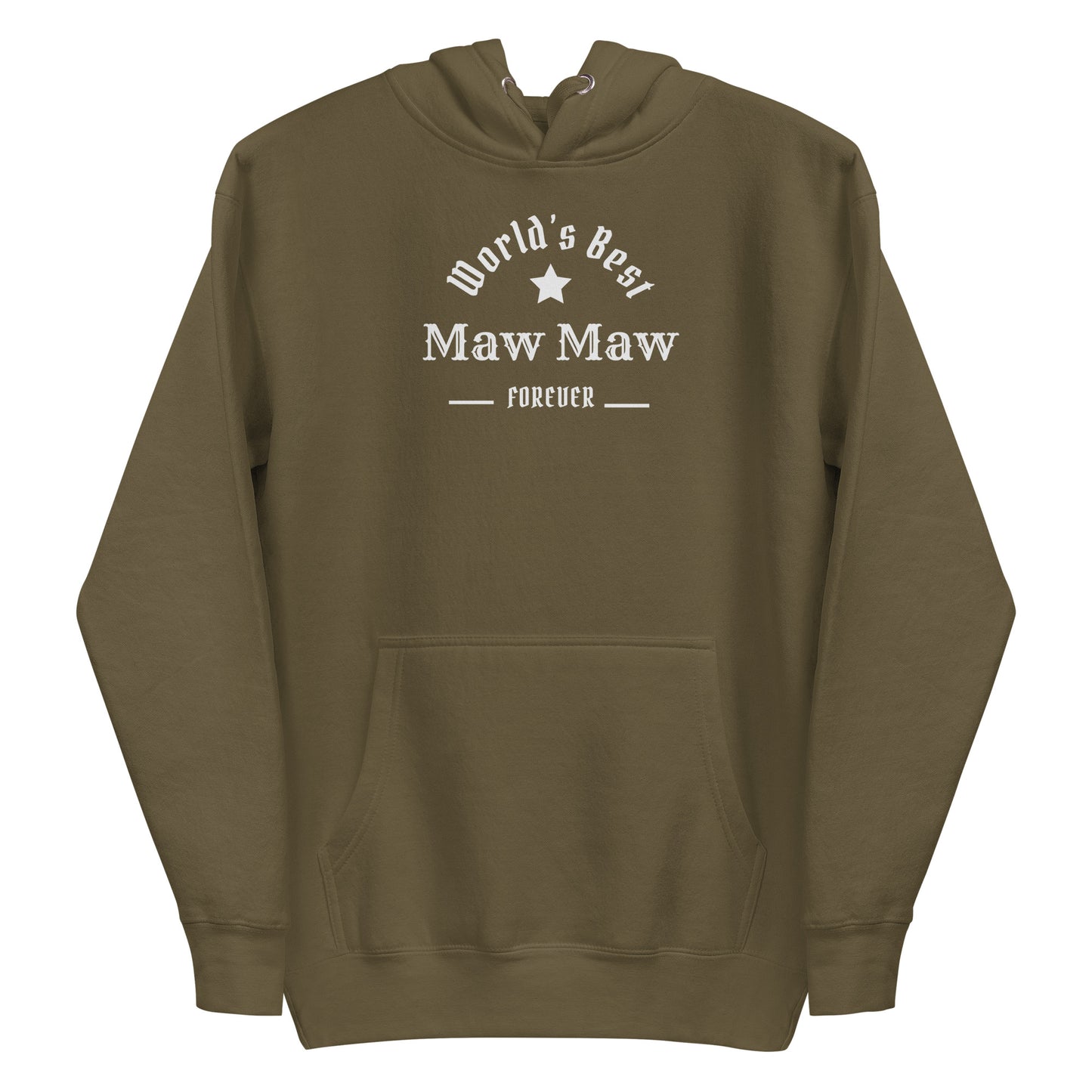 The World's Best Maw Maw Unisex Hoodie