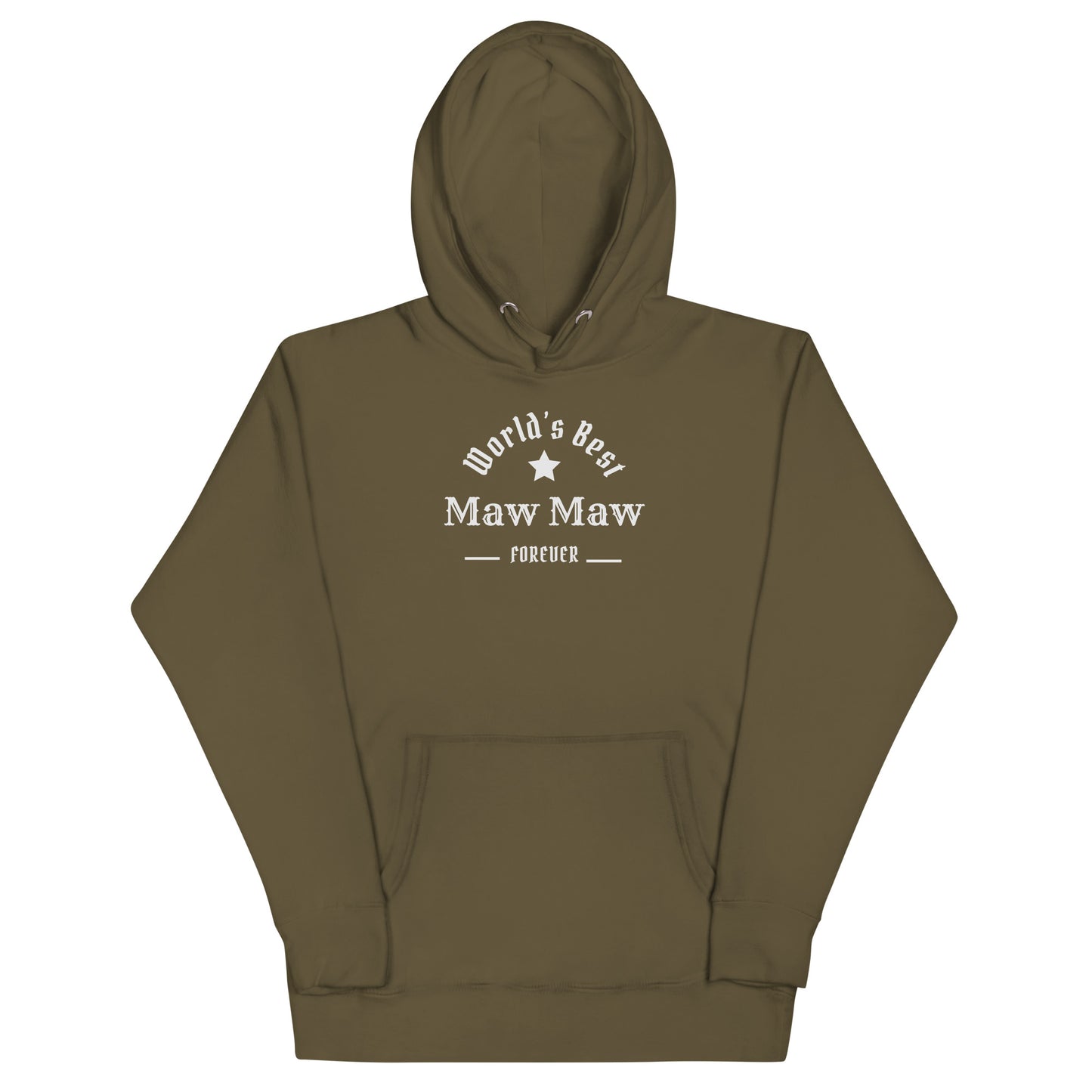 The World's Best Maw Maw Unisex Hoodie