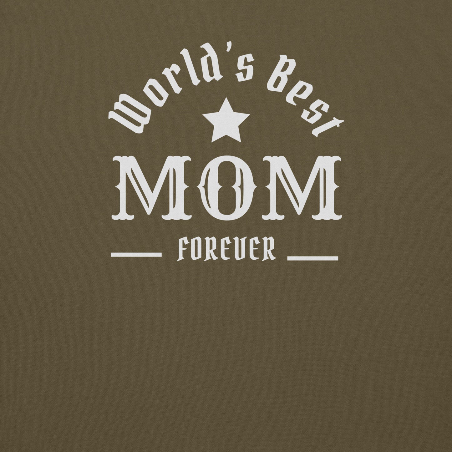 The World's Best MOM Unisex Hoodie