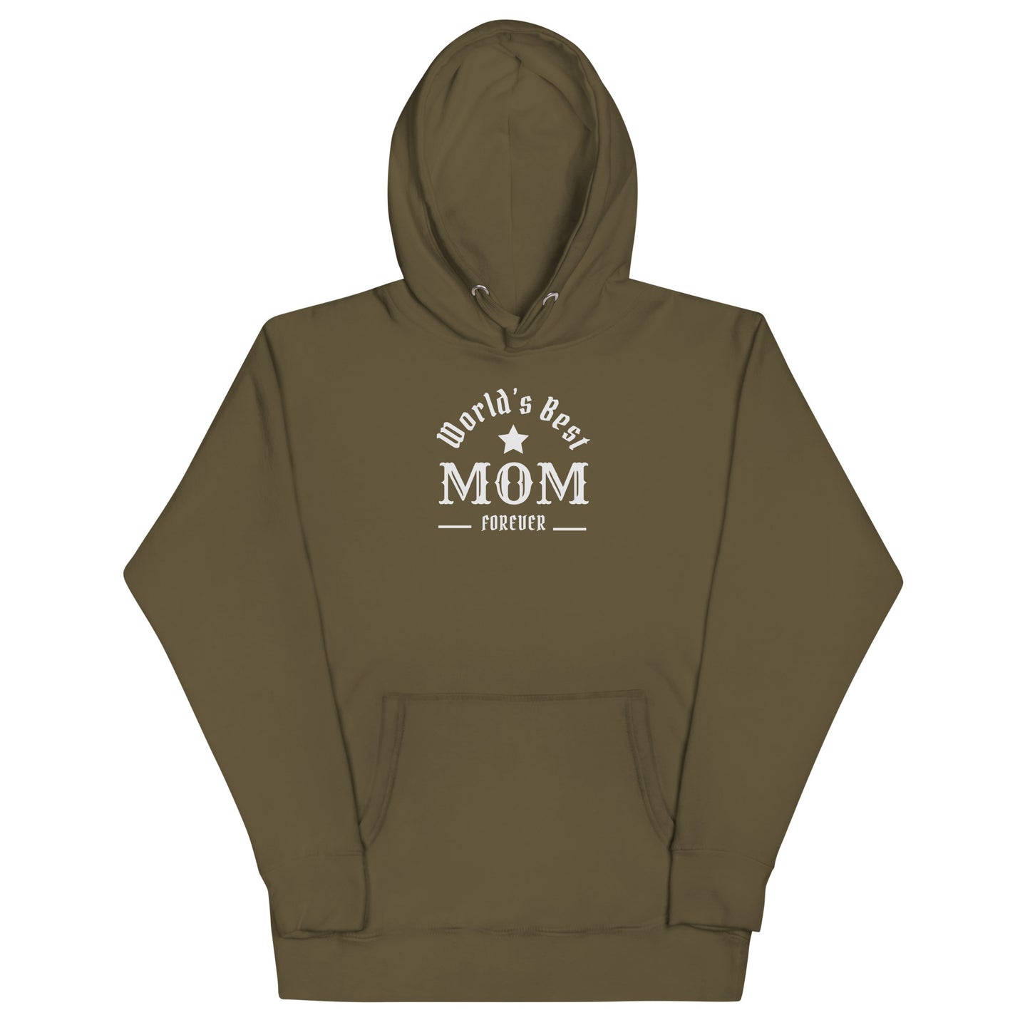 The World's Best MOM Unisex Hoodie