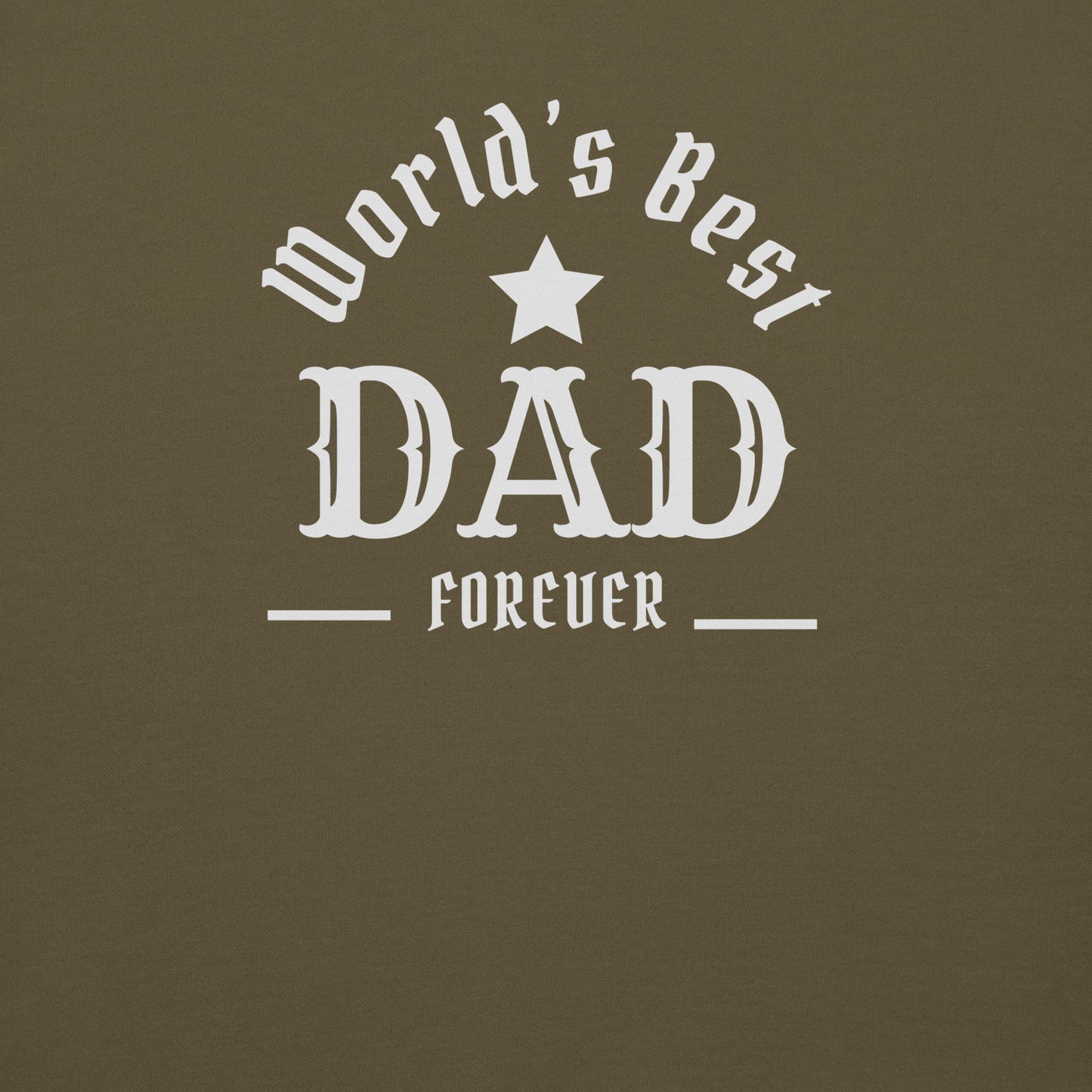 The World's Best DAD Unisex Hoodie