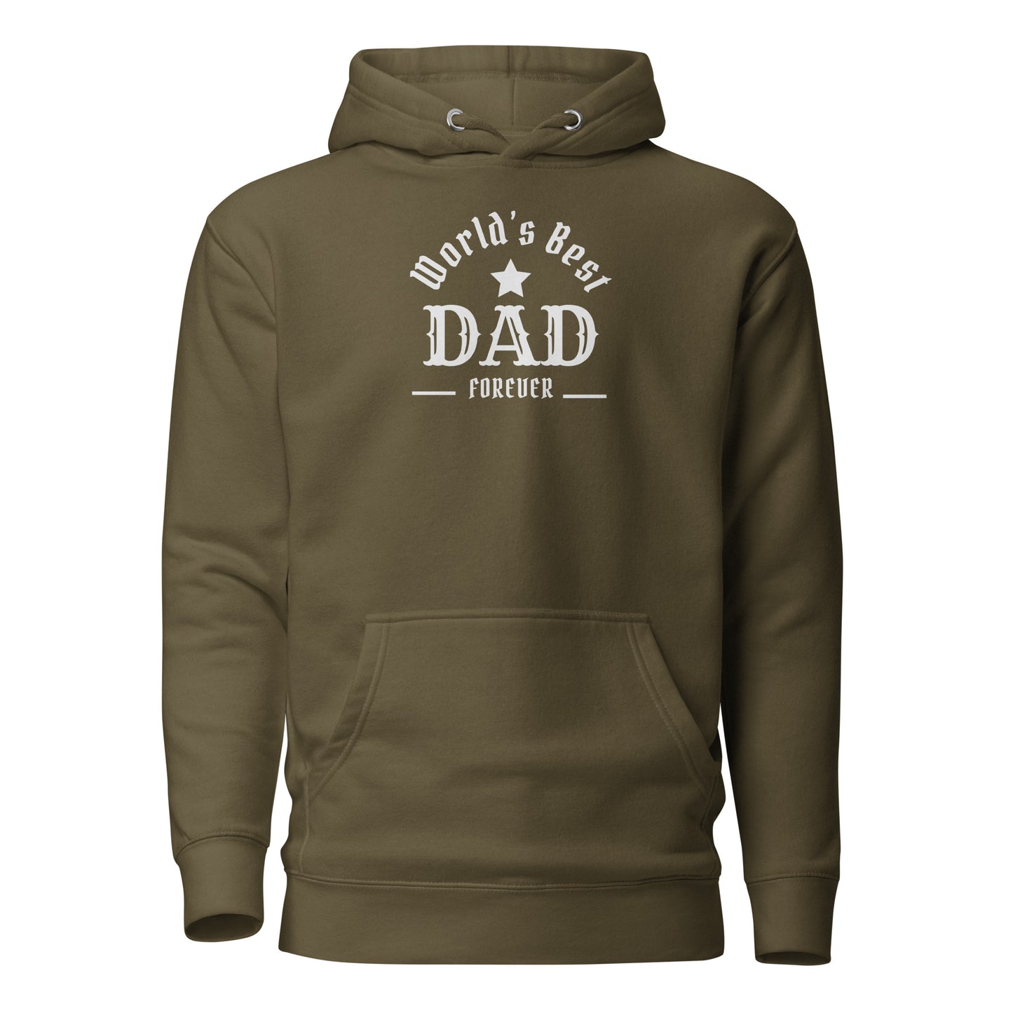 The World's Best DAD Unisex Hoodie