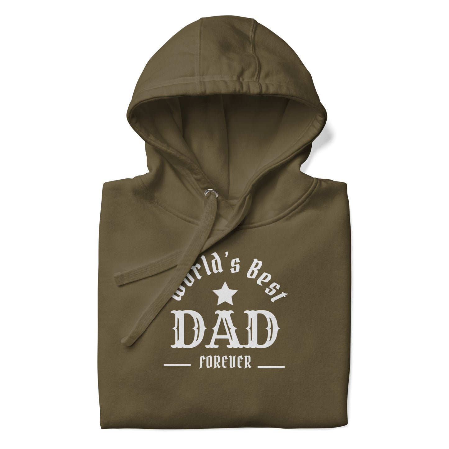 The World's Best DAD Unisex Hoodie