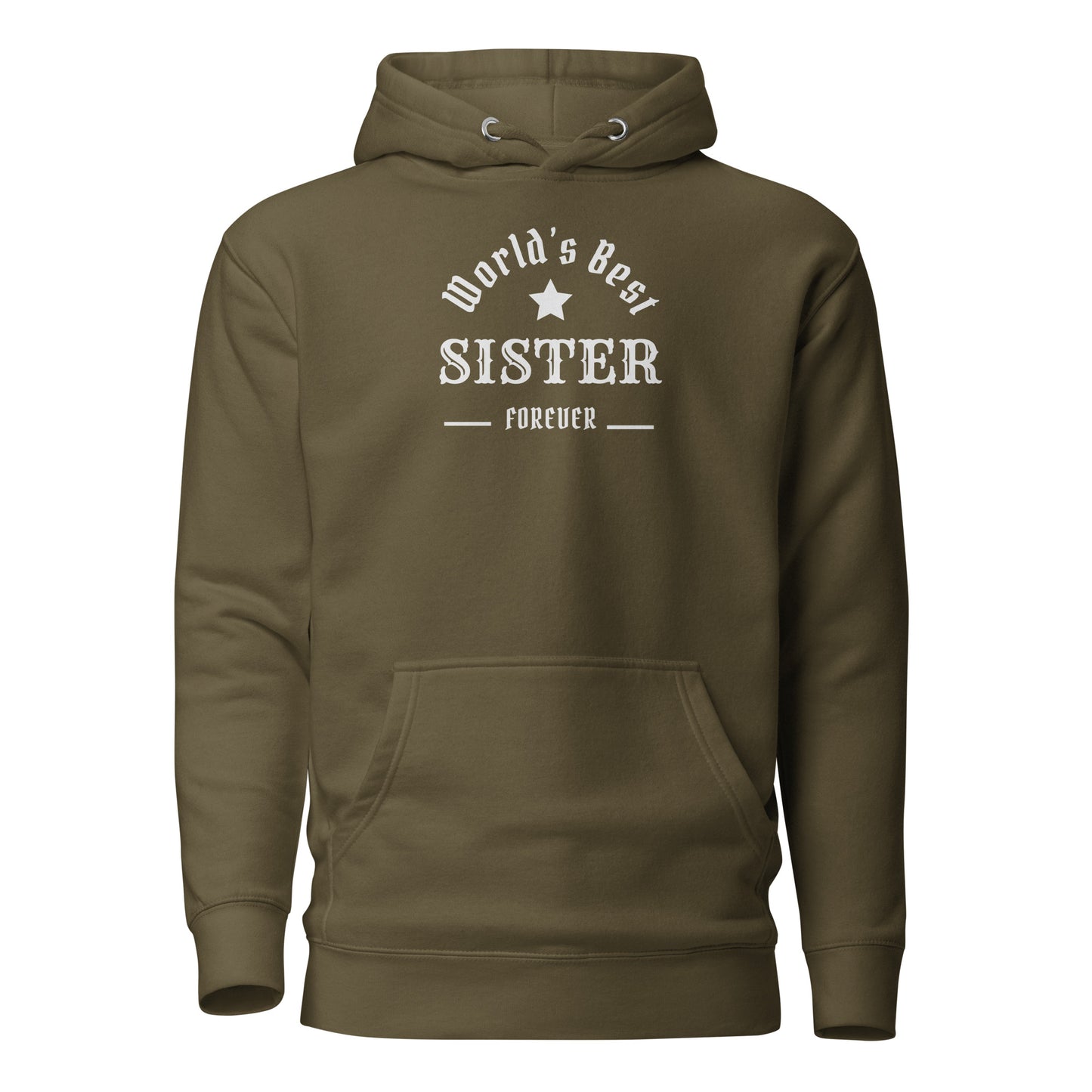 The World's Best SISTER Unisex Hoodie