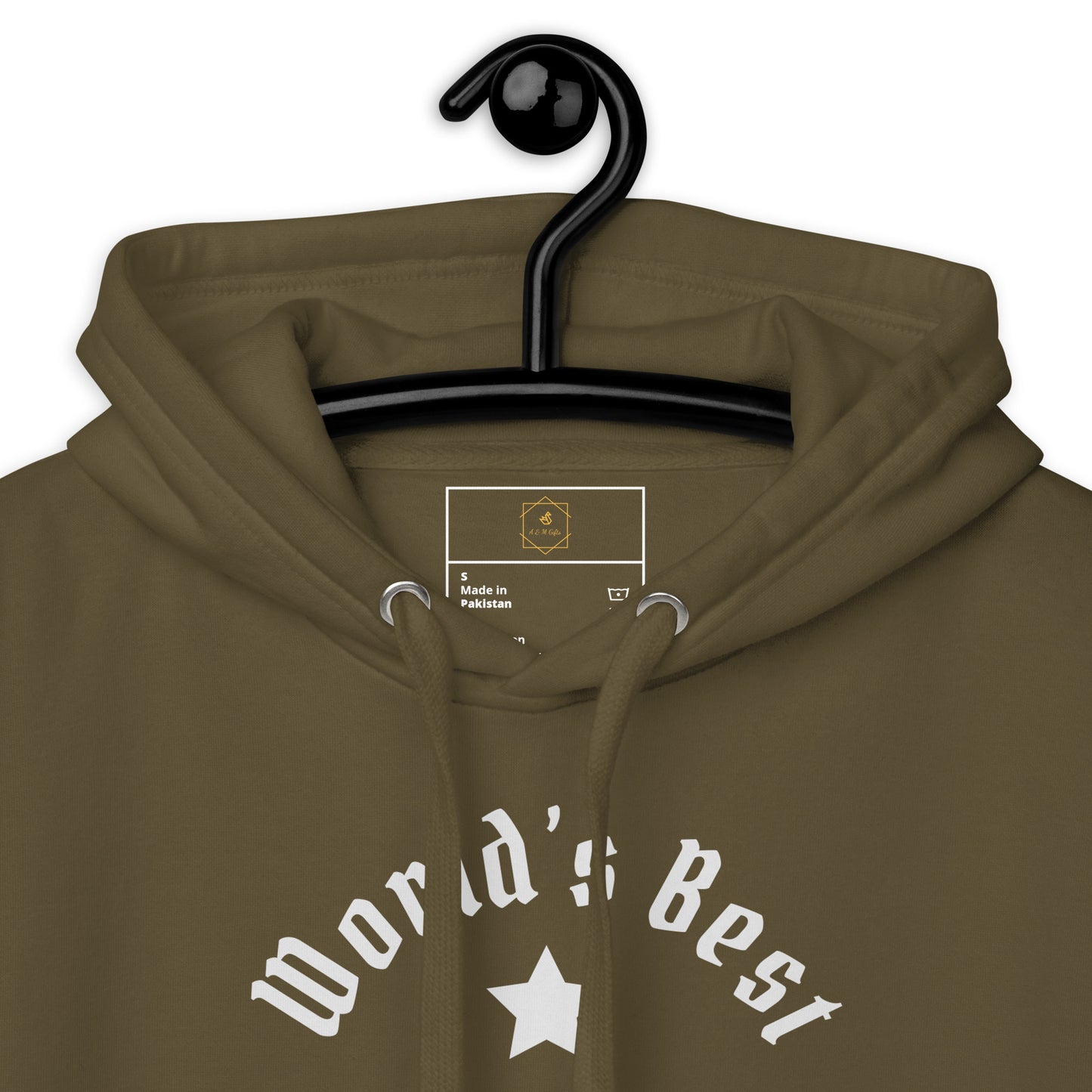 The World's Best Paw Paw Unisex Hoodie