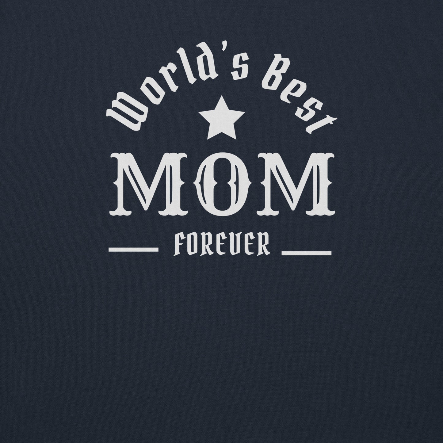 The World's Best MOM Unisex Hoodie