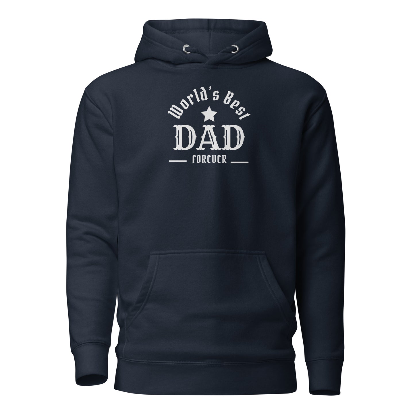 The World's Best DAD Unisex Hoodie