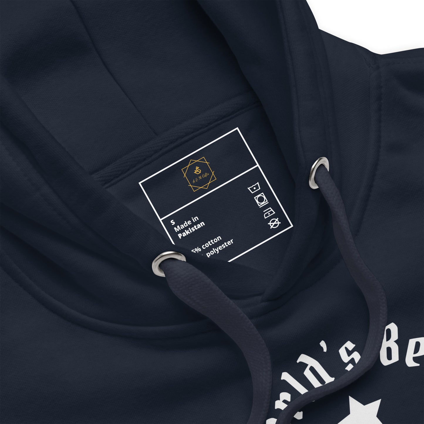 The World's Best Paw Paw Unisex Hoodie