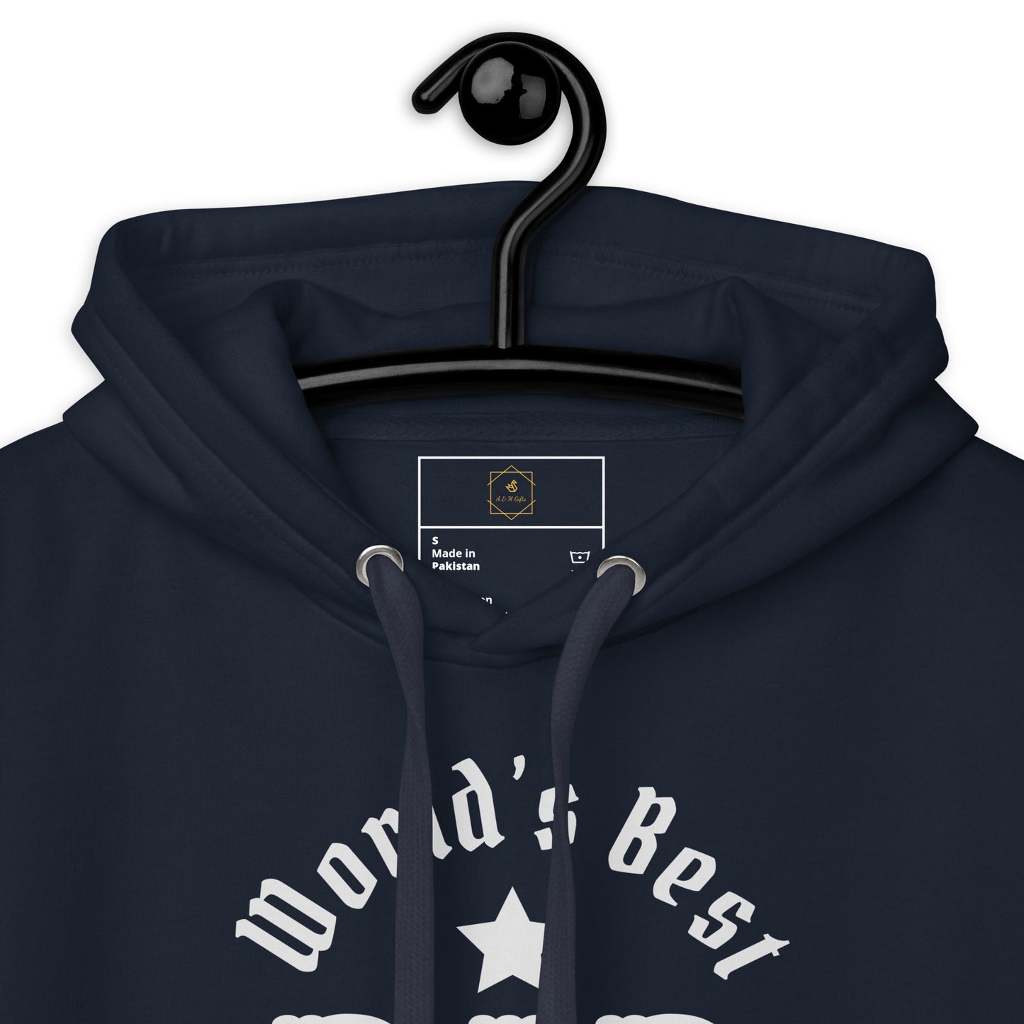 The World's Best DAD Unisex Hoodie