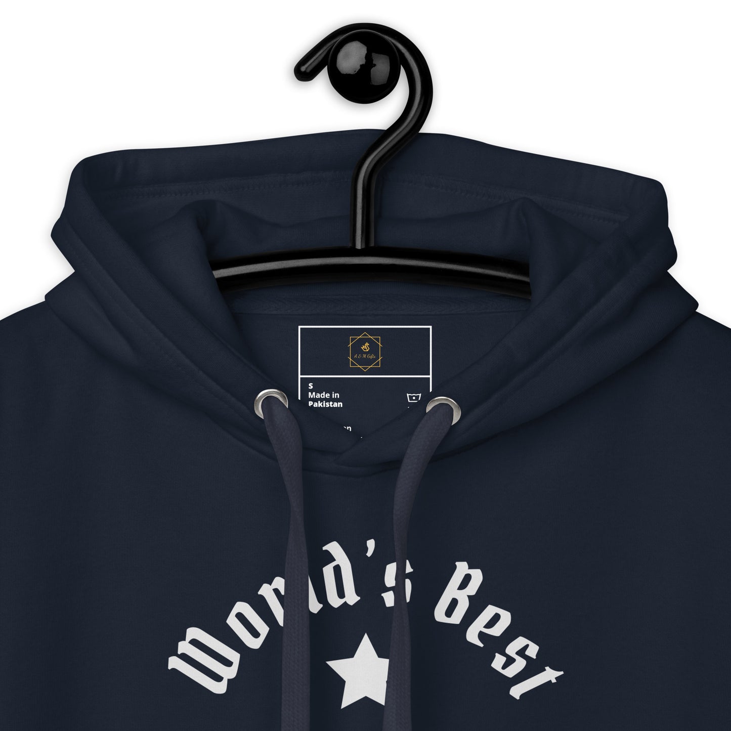 The World's Best BROTHER Unisex Hoodie