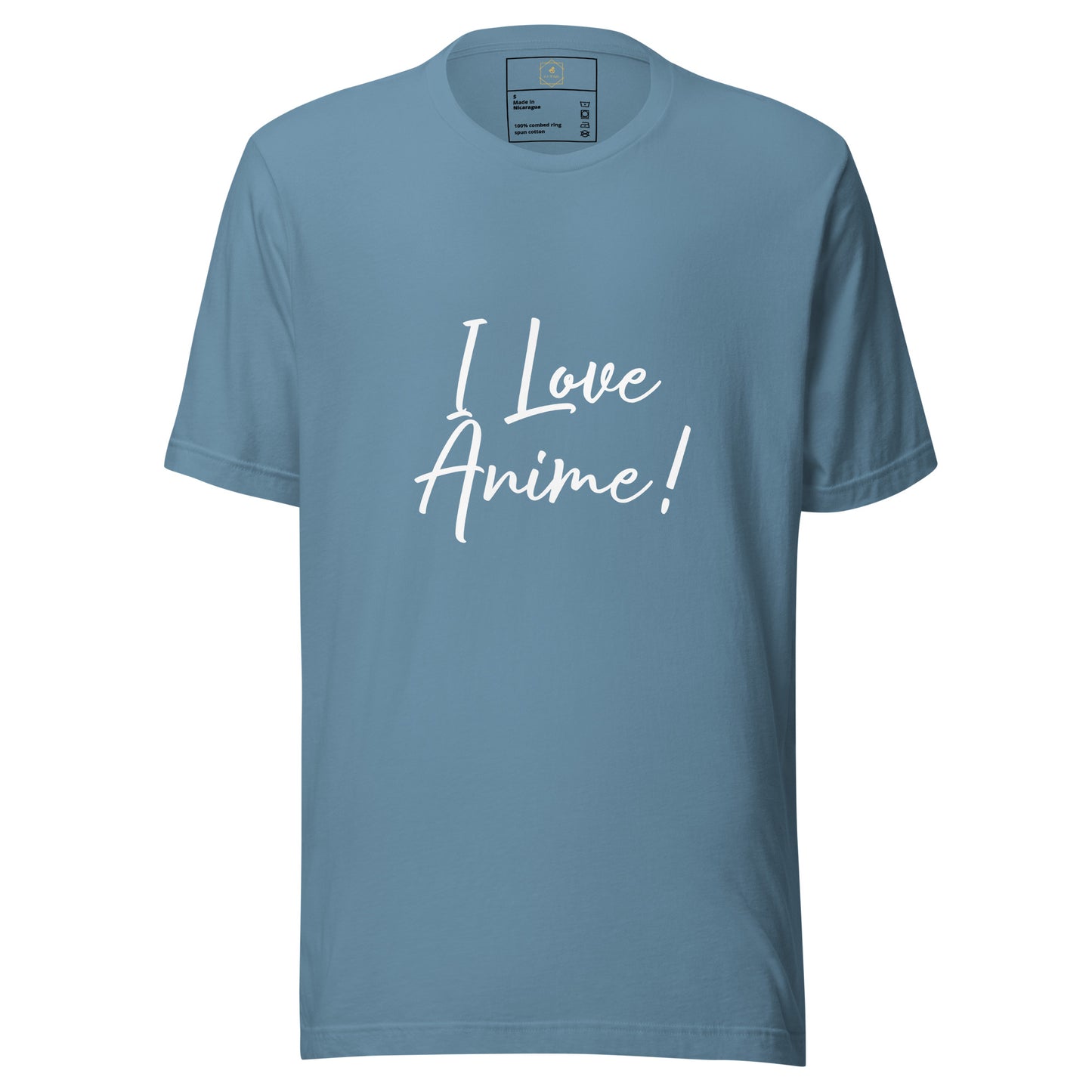 "I Love Anime" Unisex T-shirt