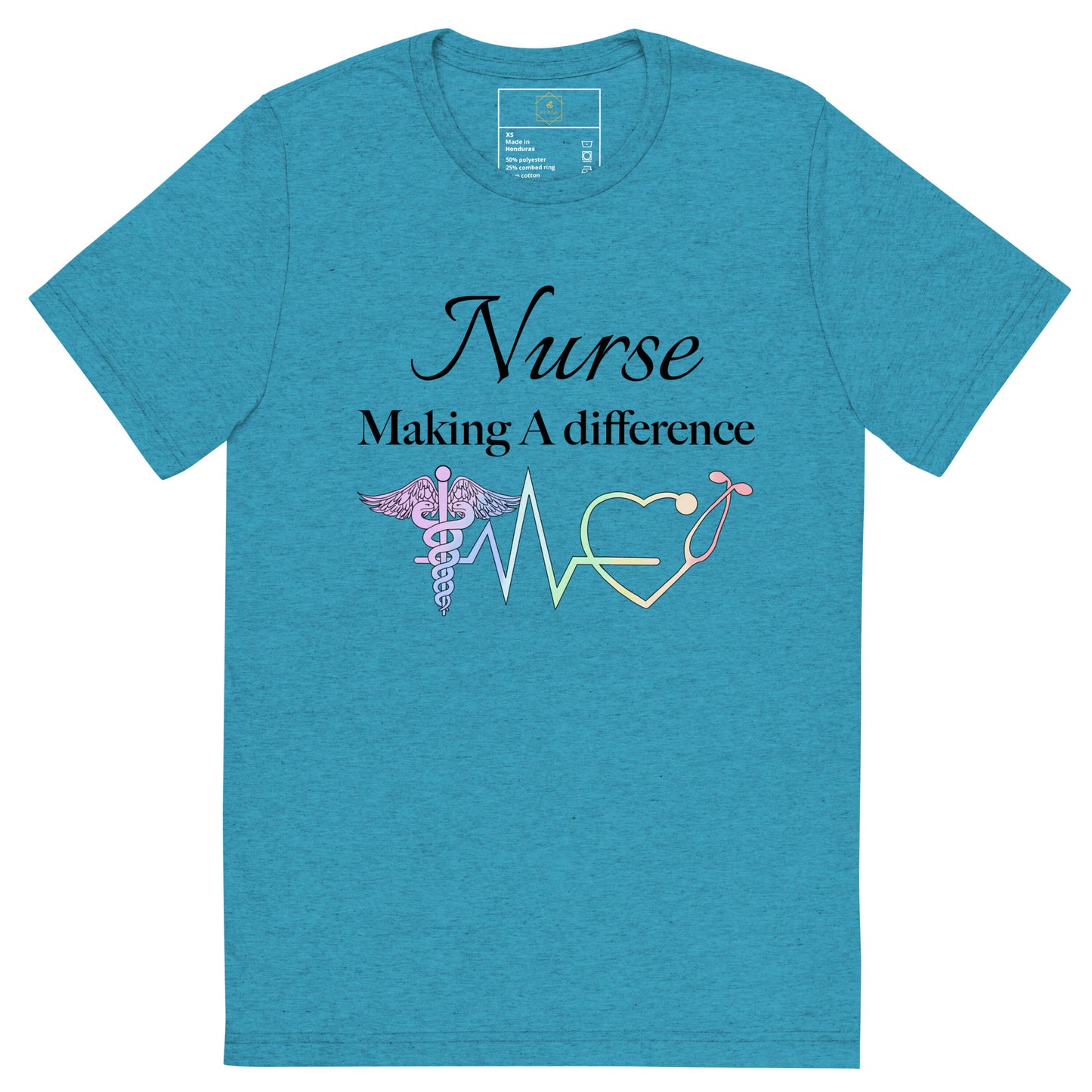 Light Colors Nurse Appreciation T-Shirt