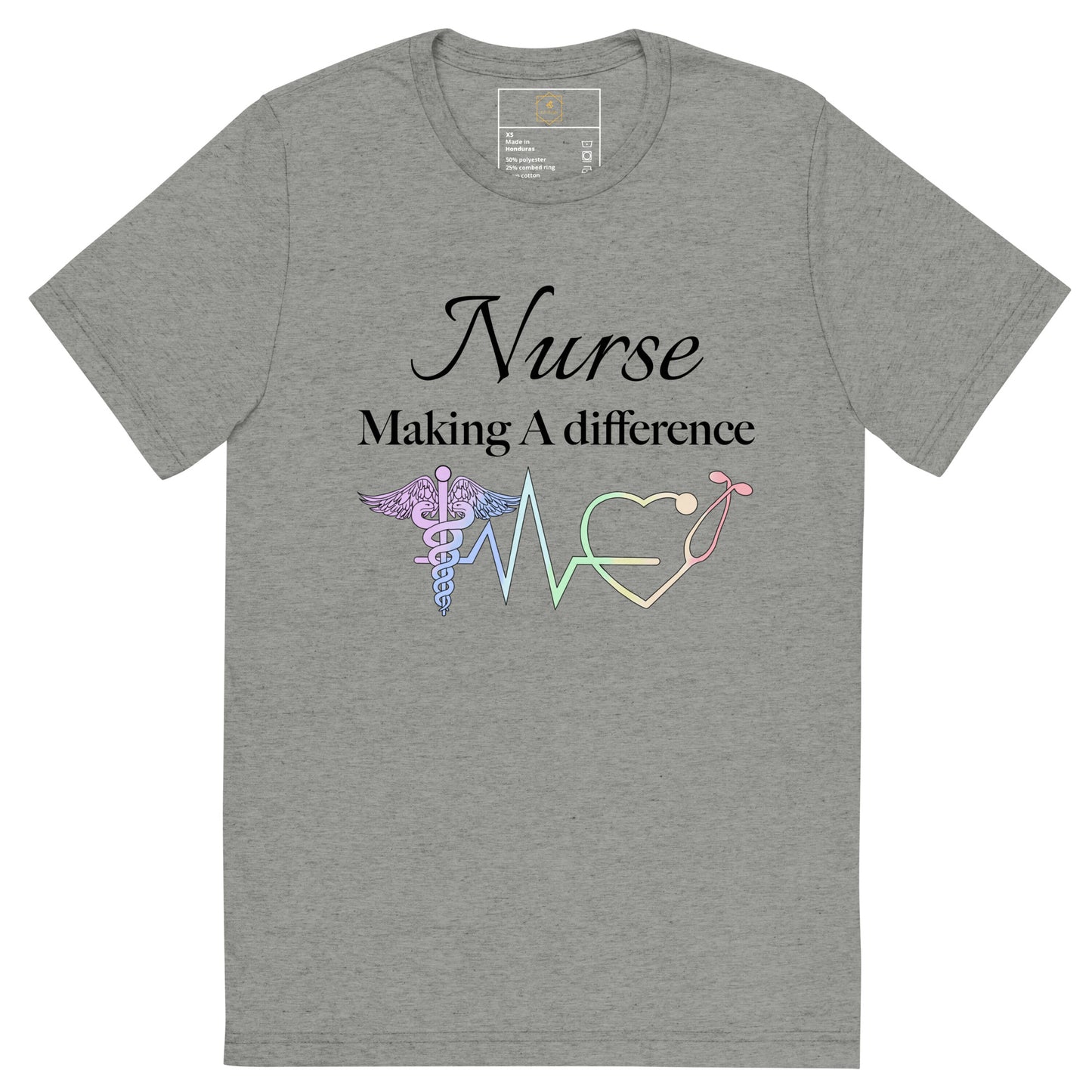 Light Colors Nurse Appreciation T-Shirt