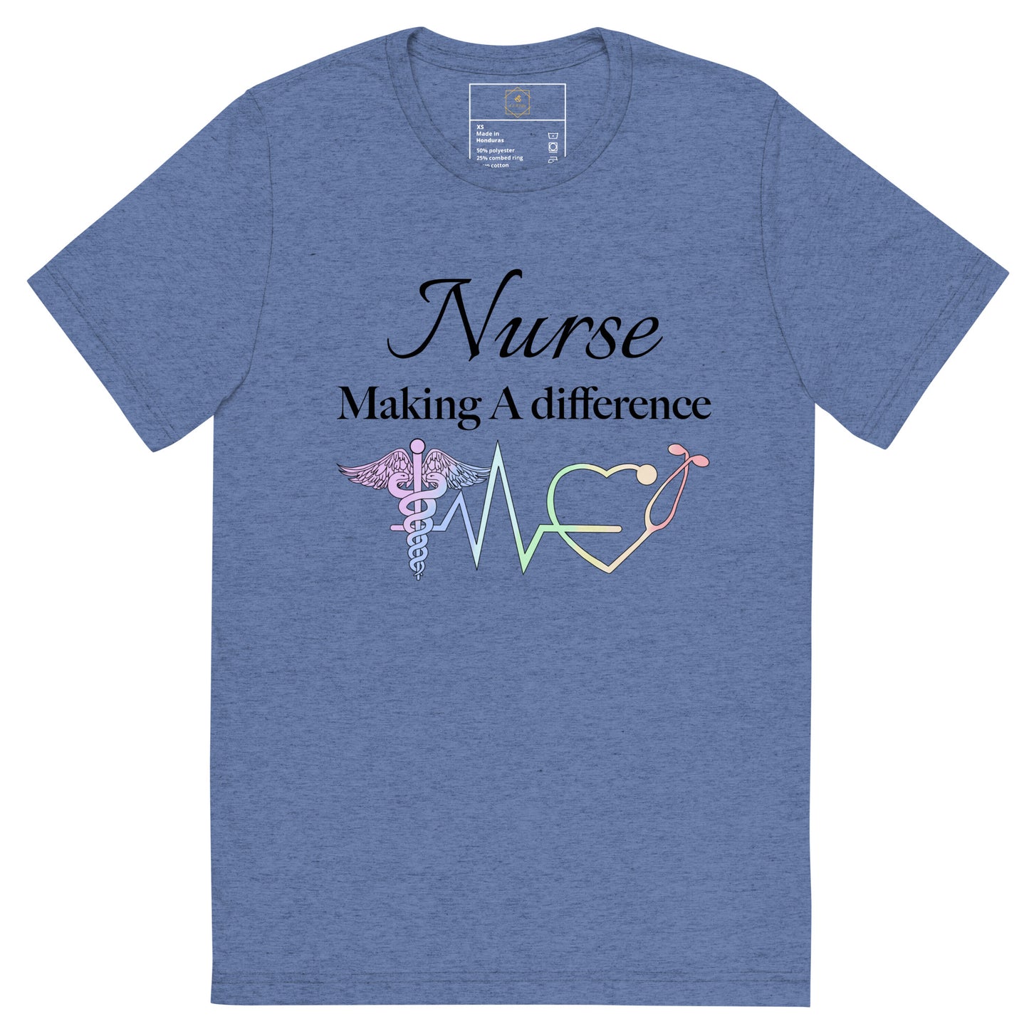 Light Colors Nurse Appreciation T-Shirt