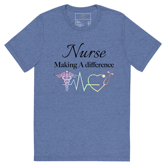 Light Colors Nurse Appreciation T-Shirt