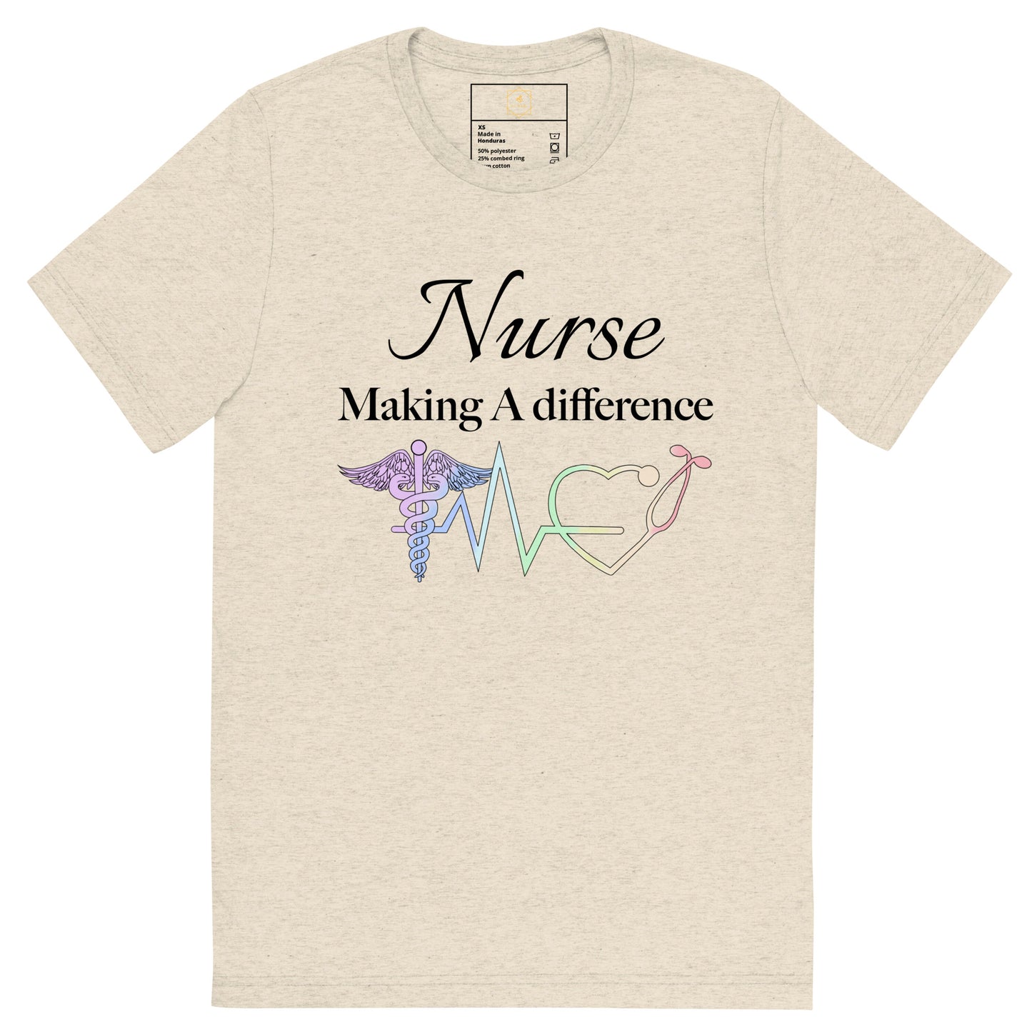 Light Colors Nurse Appreciation T-Shirt