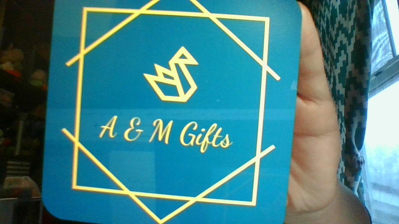 Cork-back Logo Coaster