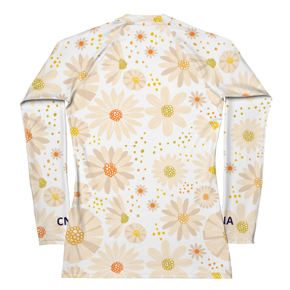 CNA Long Sleeve Women's Rash Guard
