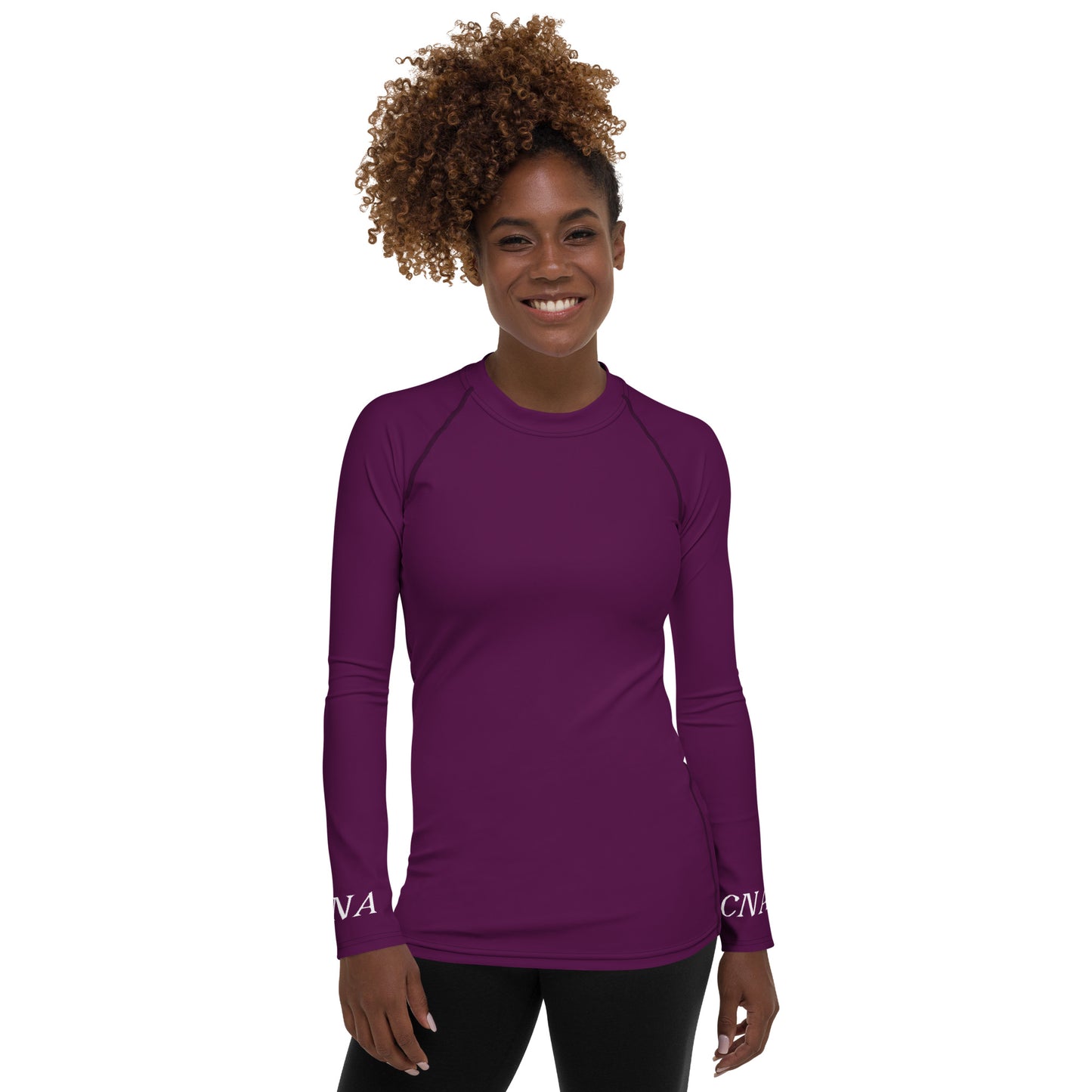 CNA Women's Rash Guard