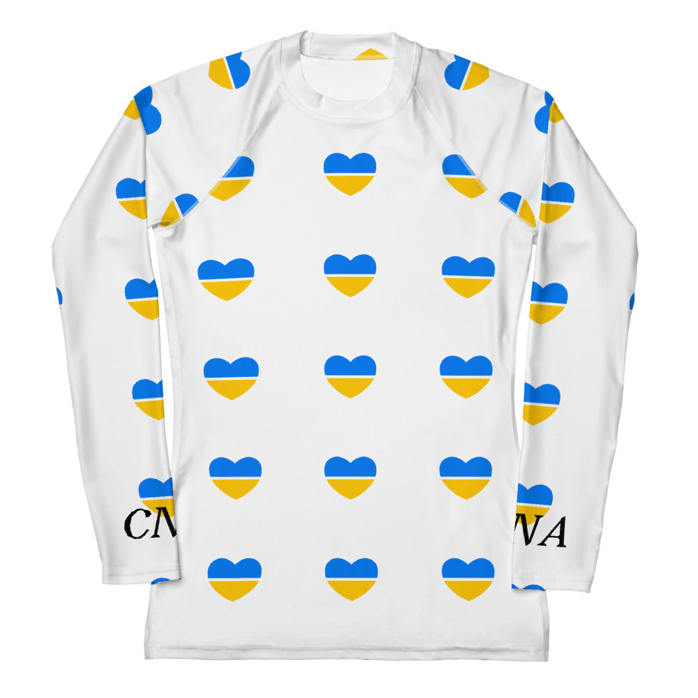 CNA Rash Guard Long Sleeve Hearts