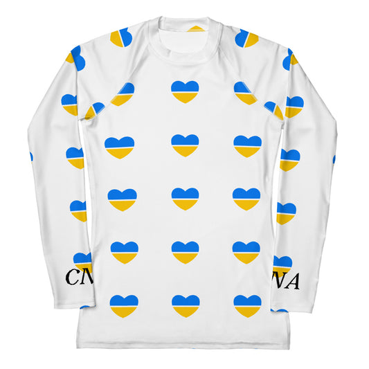 CNA Rash Guard Long Sleeve Hearts